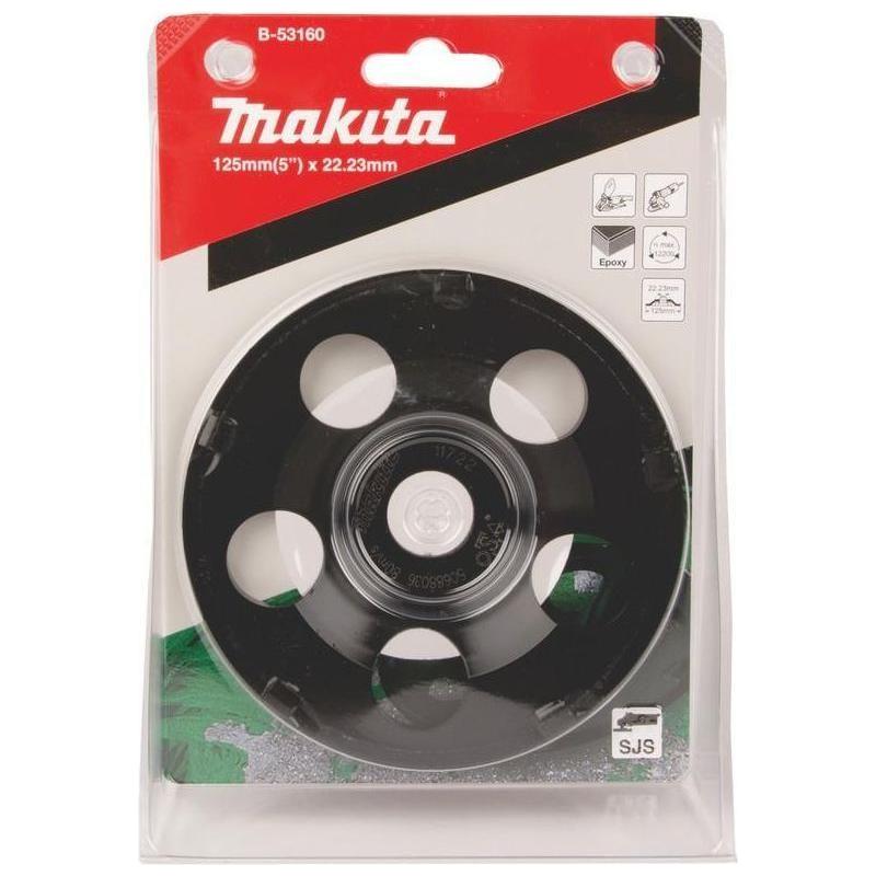 Makita B-53160 Specialized / PCD Offset Diamond Wheel - Goldpeak Tools PH Makita Makita B-53160 Specialized / PCD Offset Diamond Wheel - Goldpeak Tools PH Makita